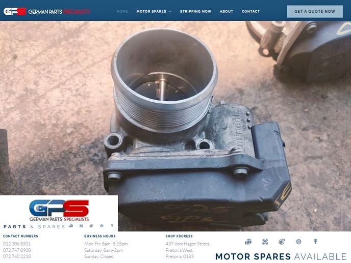 AUDI A4 B8 1.8 TFSI CJE USED REPLACEMENT THROTTLE BODY FOR SALE - Private Seller