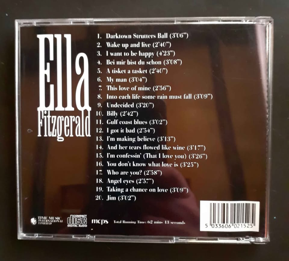Ella Fitzgerald - Ella Fitzgerald (CD)