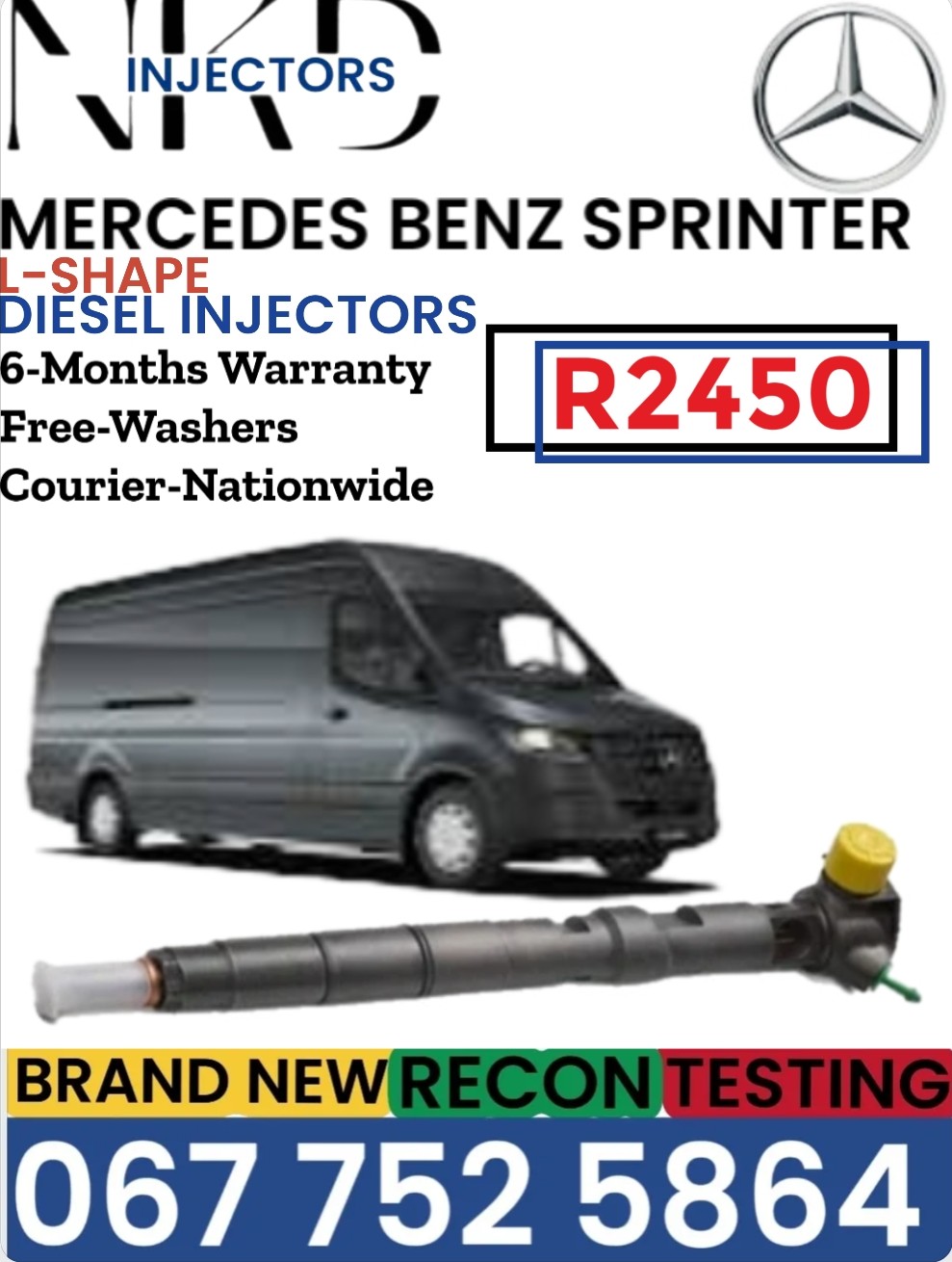 Mercedes Sprinter Delphi Diesel injectors - Private Seller Mercedes Sprinter Delphi Diesel injectors - Private Seller