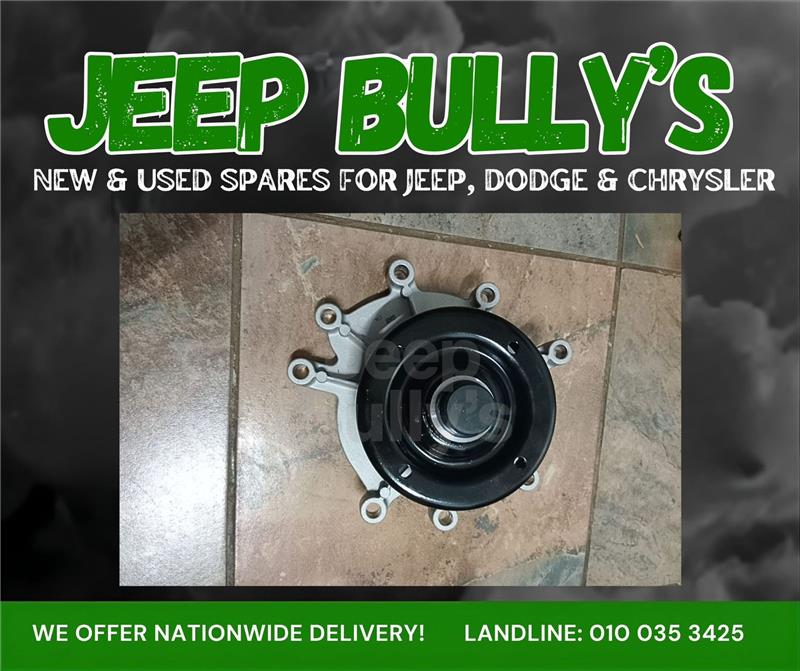 3.7 Jeep Cherokee Water Pump - Private Seller 3.7 Jeep Cherokee Water Pump - Private Seller