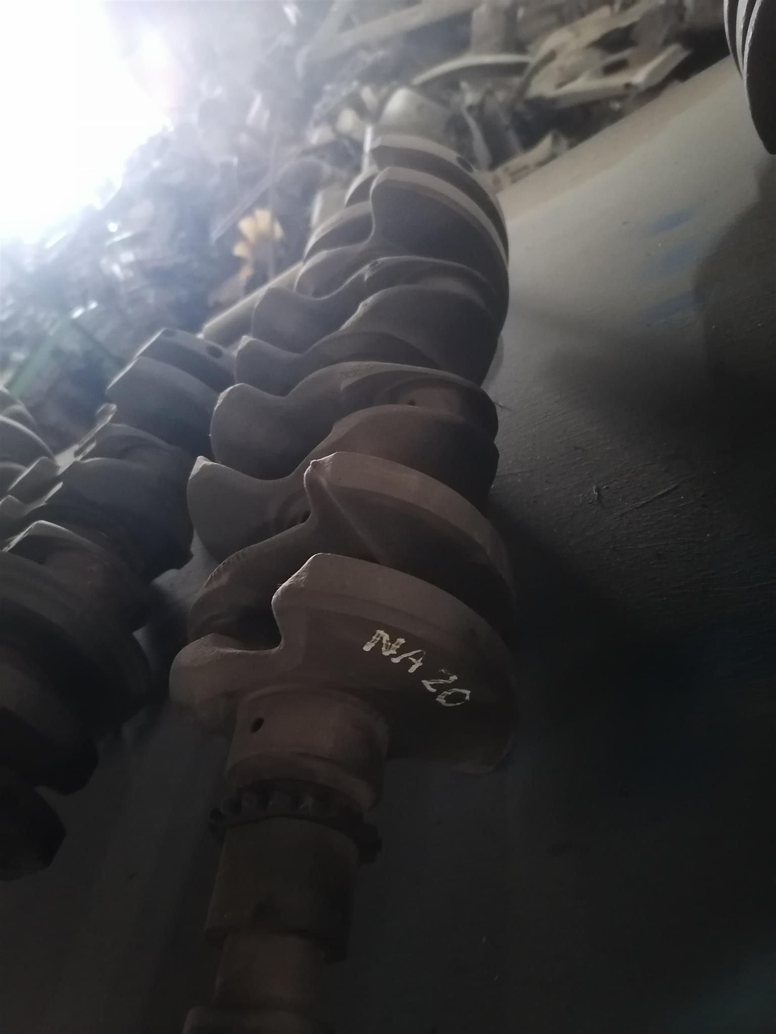 Nissan NA 20 crankshaft for sale - Private Seller Nissan NA 20 crankshaft for sale - Private Seller