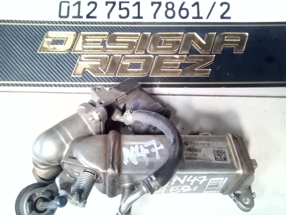 BMW N47 2.0D E84 X1, E90, E81 F30 2.0 Diesel N47 Engine EGR Valve Cooler With Sensor - Private Seller BMW N47 2.0D E84 X1, E90, E81 F30 2.0 Diesel N47 Engine EGR Valve Cooler With Sensor - Private Seller