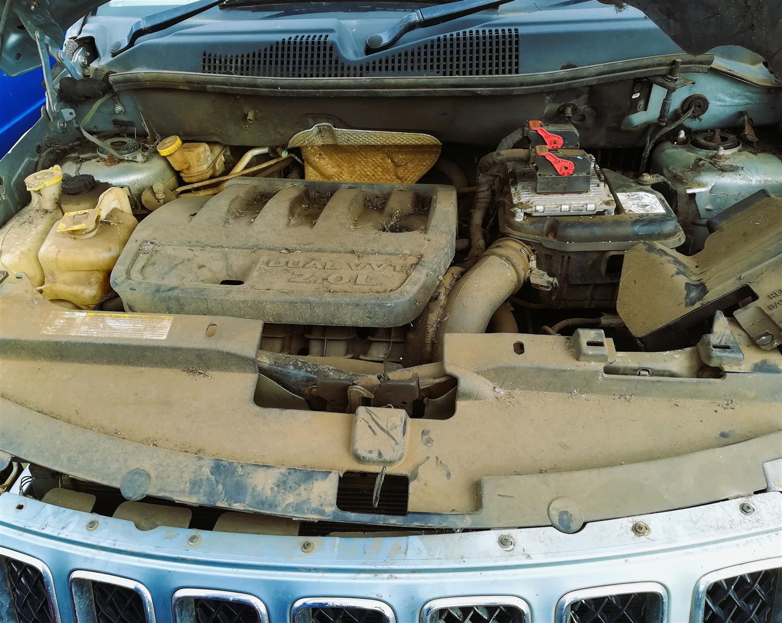 2012 Jeep Compass 2.0 - Stripping for Spares