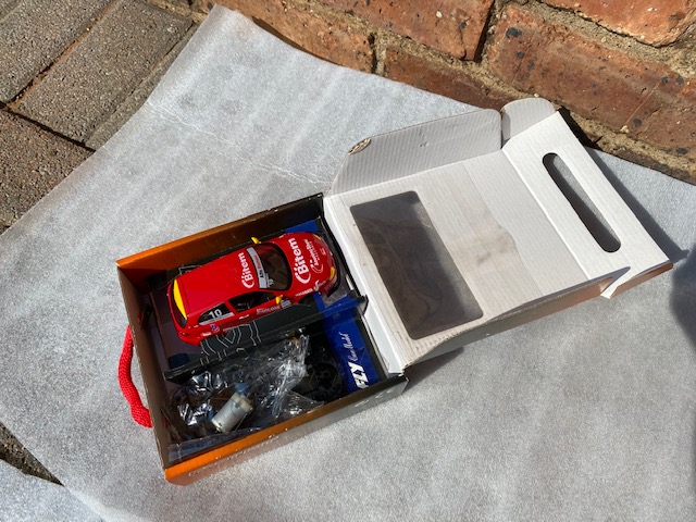 Alfa Romeo 147 Fly Slot Cars 1/32 Fast Kit.