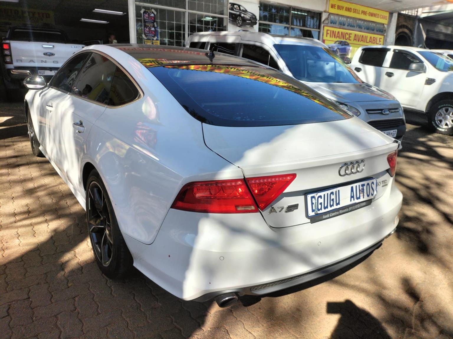 2012 Audi A7 3.0TDI Quattro SLine142000kmAutomatic