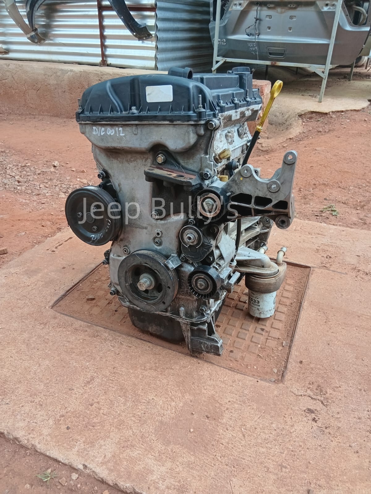 Dodge Caliber Engine From Stripped Vehicle - Private Seller Dodge Caliber Engine From Stripped Vehicle - Private Seller