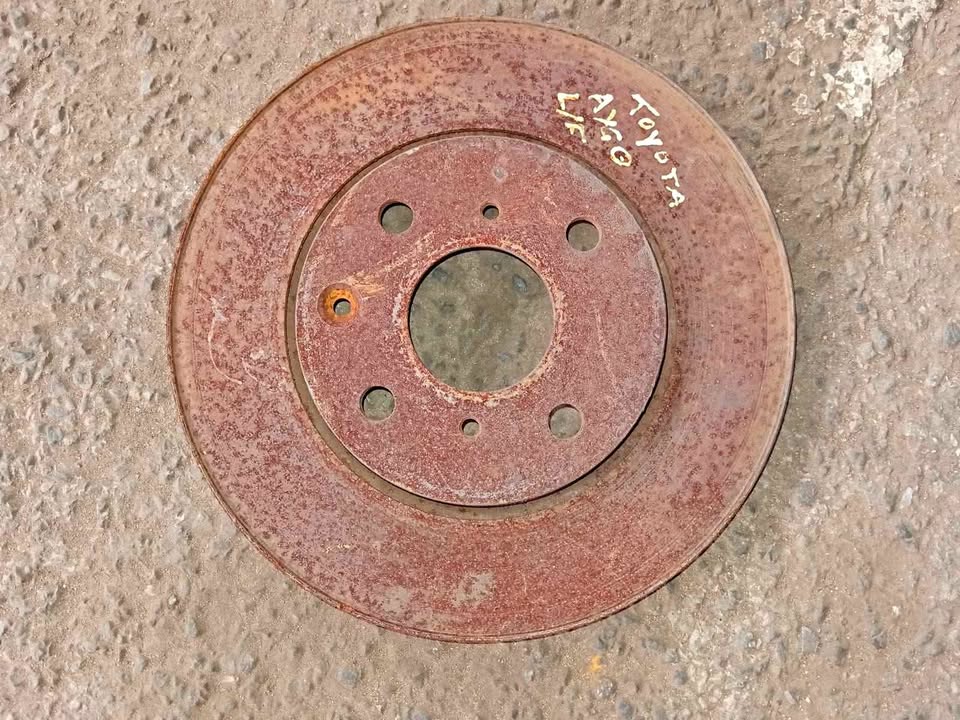 Toyota Aygo L/F brake disc - Private Seller Toyota Aygo L/F brake disc - Private Seller