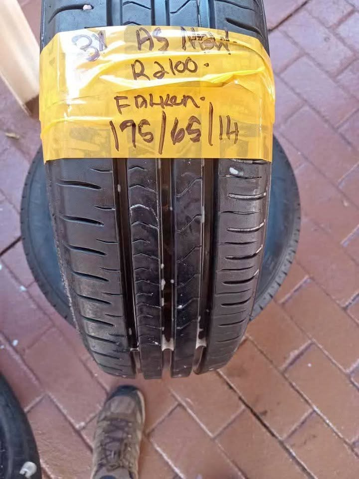 3x Falken as new - Private Seller 3x Falken as new - Private Seller
