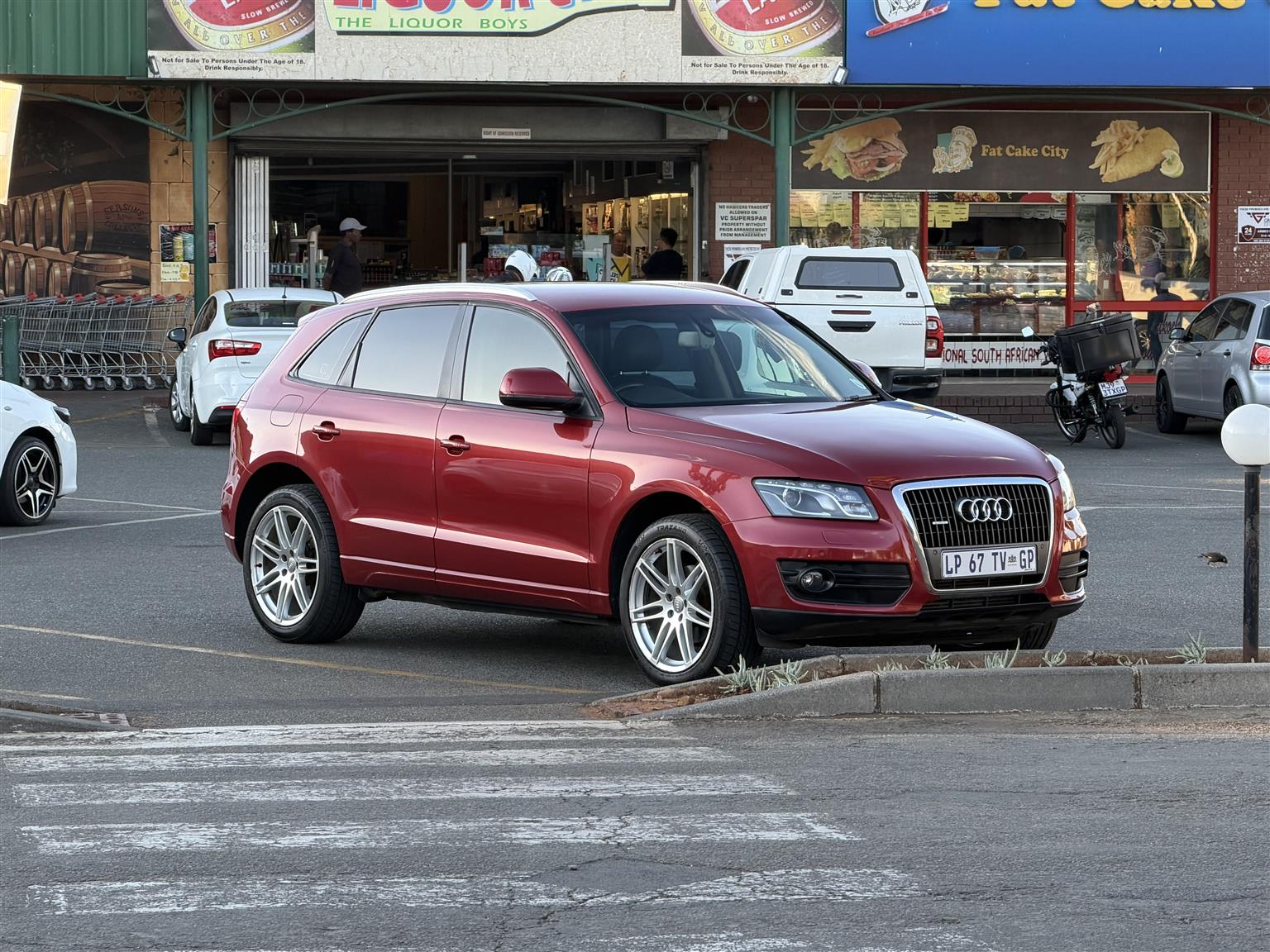 Used 2012 Audi Q5 40TDI quattro Off-road Edition - Private Seller Used 2012 Audi Q5 40TDI quattro Off-road Edition - Private Seller