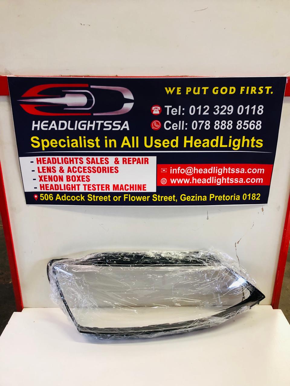 VW Jetta 6 right side headlight replacement lens - Private Seller VW Jetta 6 right side headlight replacement lens - Private Seller