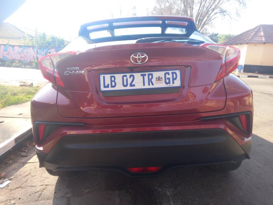 2019 Toyota CHR 1.2 Petrol, Automatic, Maroon, Service history