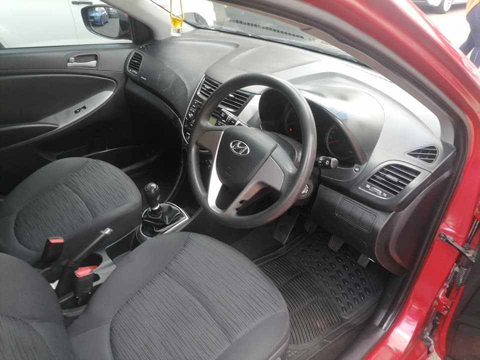 2017 Hyundai Accent 1.6 Sedan