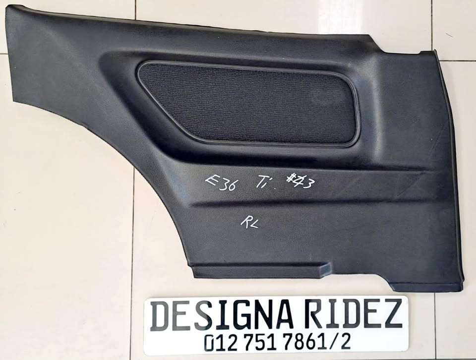 RARE BMW E36 TI DOOR PANELS AVAILABLE