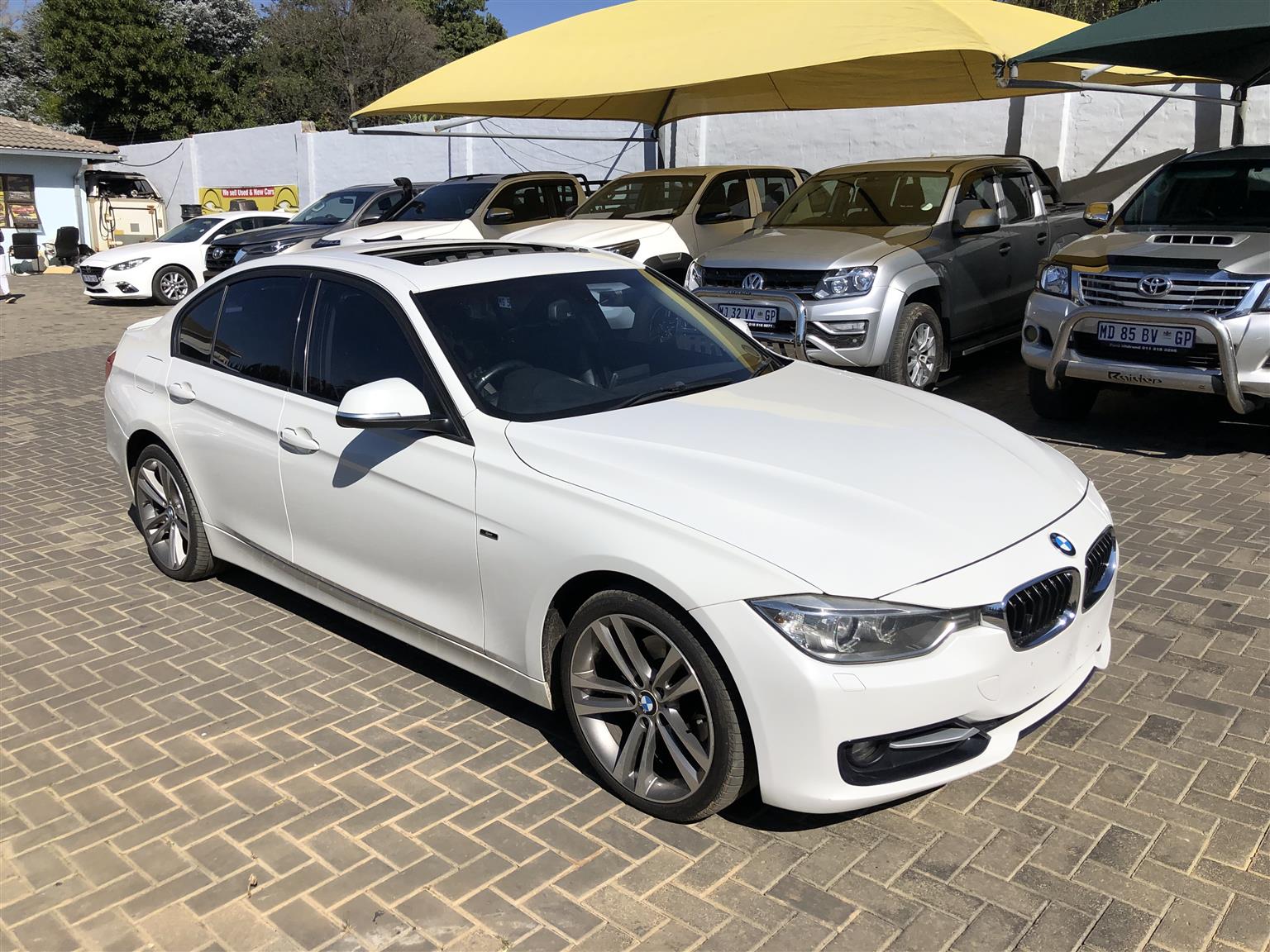 2012 BMW 3 Series 320d M Sport Auto For sale