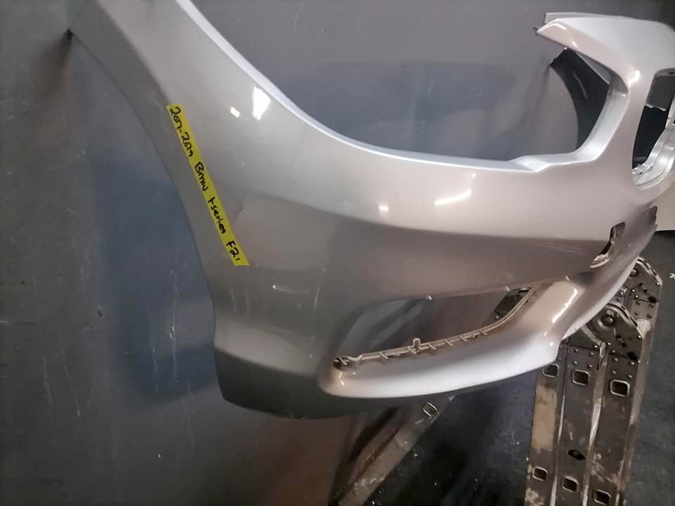 BMW 1-series F21 silver bumper DM or contact number in the description for assistance. - Private Seller BMW 1-series F21 silver bumper DM or contact number in the description for assistance. - Private Seller