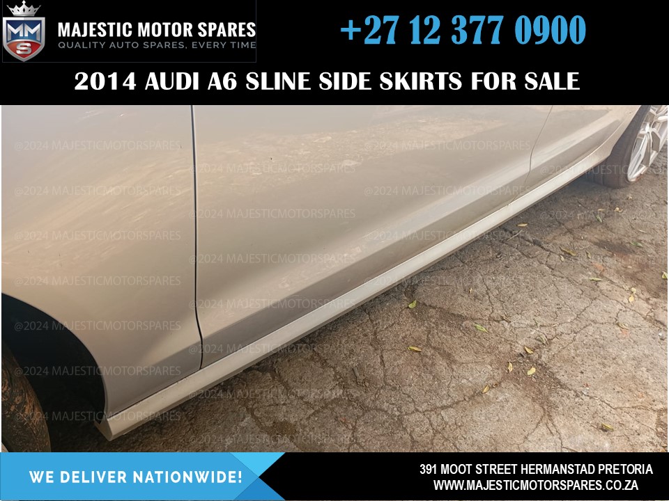 2014 Audi A6 Sline Side skirts for Sale - Used - Private Seller 2014 Audi A6 Sline Side skirts for Sale - Used - Private Seller