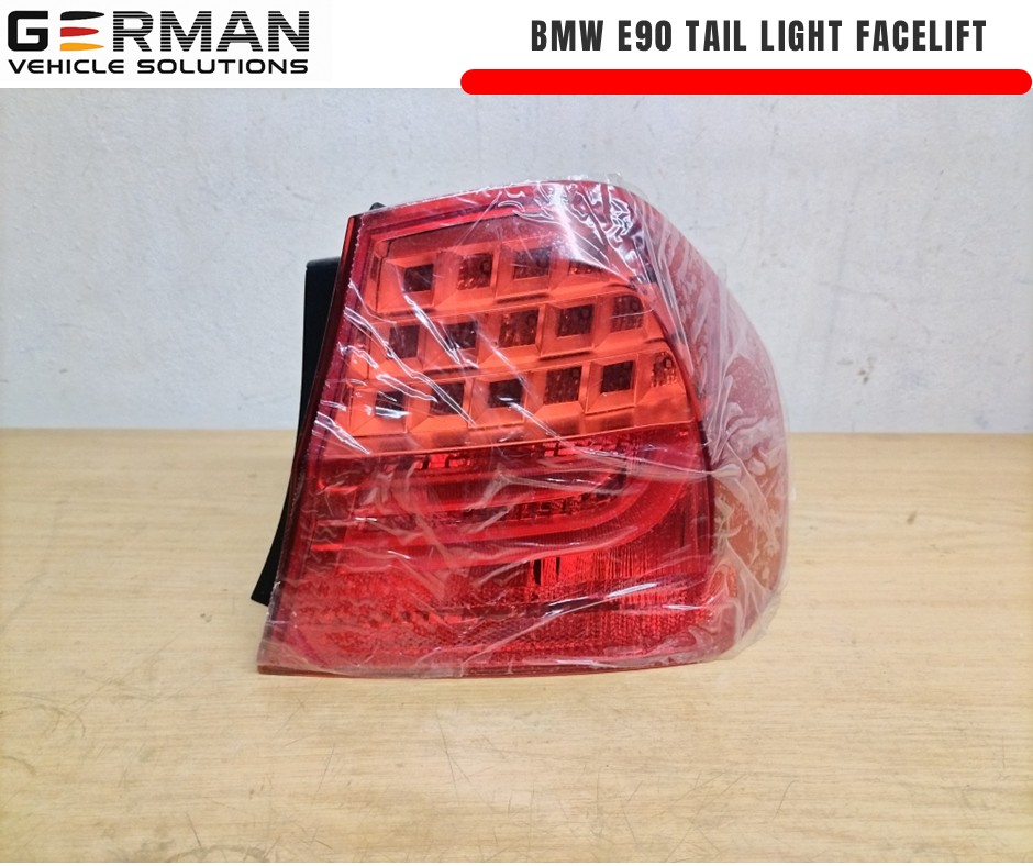 BMW e90 facelift used tail light in stock