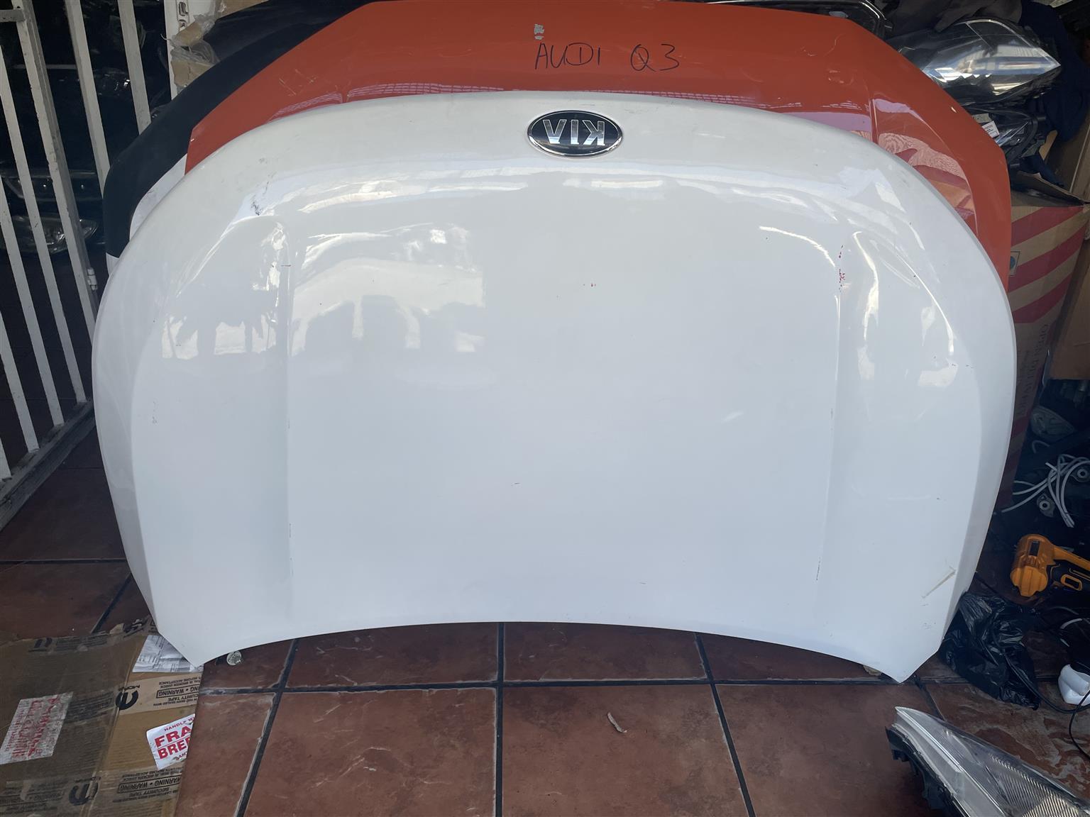 Bonnet for Kia Seltos - Private Seller Bonnet for Kia Seltos - Private Seller