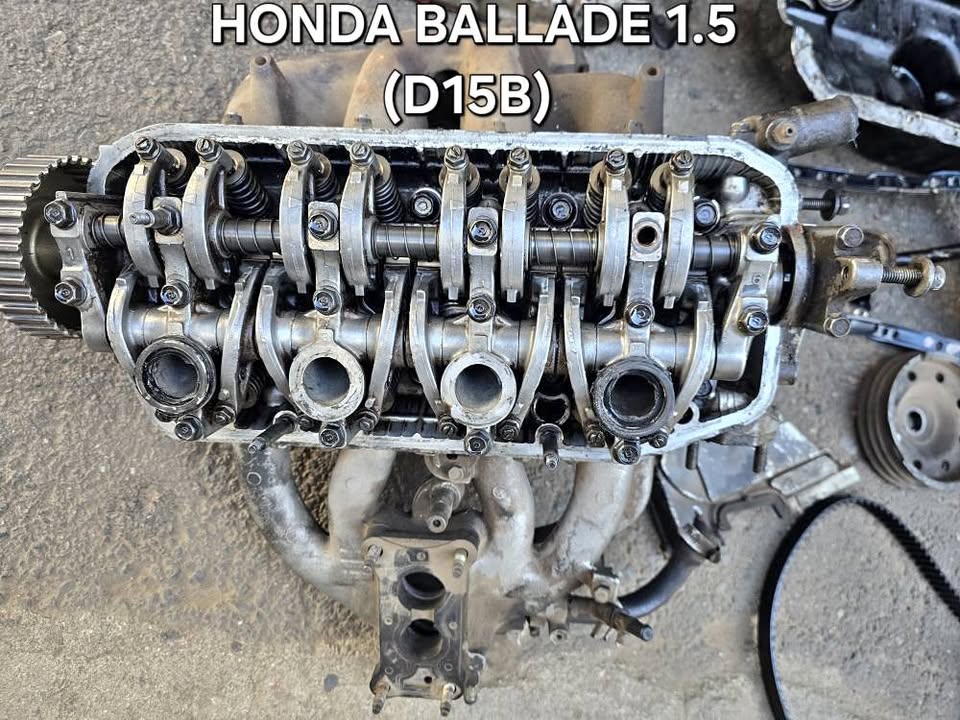 HONDA BALLADE 1.5 (D15B) ENGINE PARTS - Private Seller HONDA BALLADE 1.5 (D15B) ENGINE PARTS - Private Seller