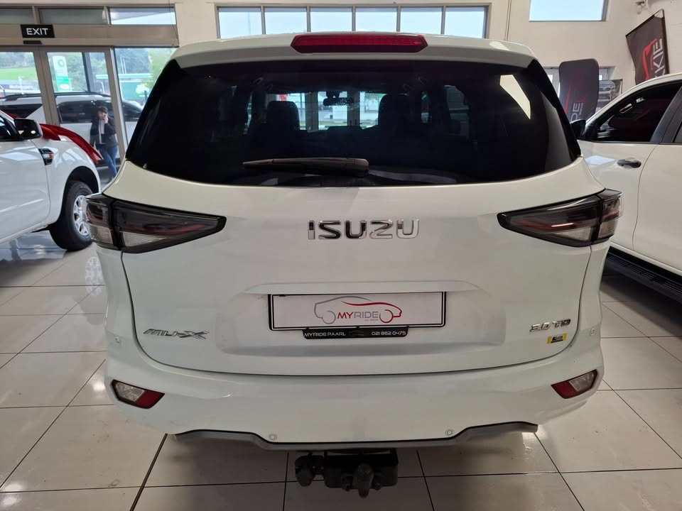 2023 Isuzu MU-X 3.0D HR LSE Auto 7 Seater