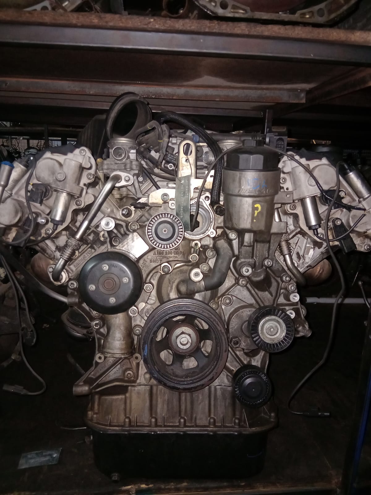 Mercedes-Benz ML63 AMG 6.2L V8 Engine (M156) for Sale – Used Replacement