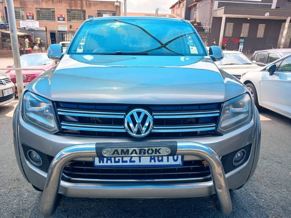 2016 VW AMAROK 2.0 TDI 4X4 D/C Transmission: Automatic  Mileage: 102000km  Fueltype: Diesel Gold