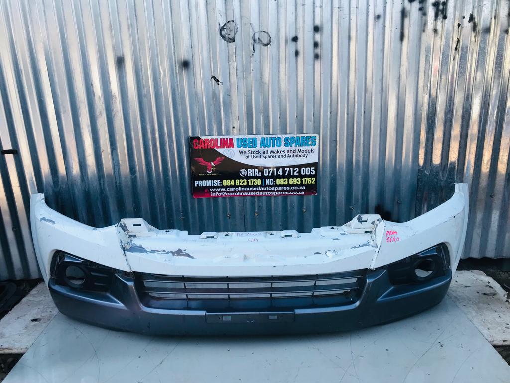 Isuzu MU-X front bumper (SUV) - Private Seller Isuzu MU-X front bumper (SUV) - Private Seller