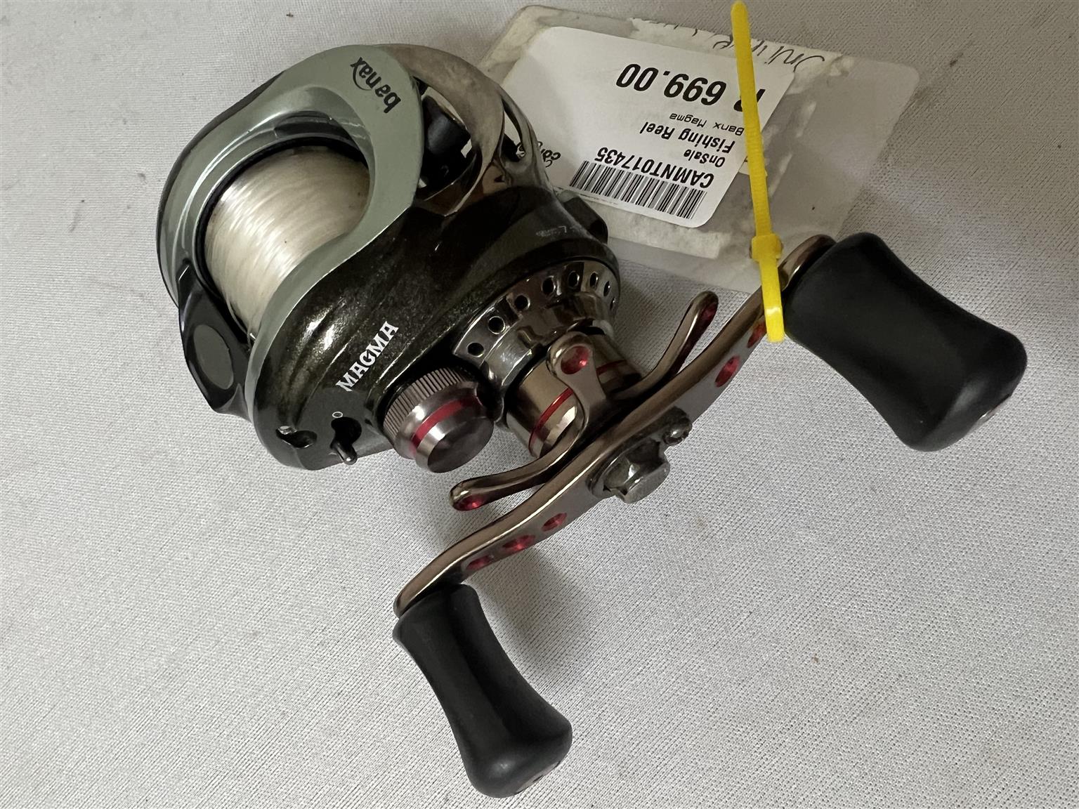 abu garcia catfish spinning rod Abu Garcia Catfish Commando Spin Combo