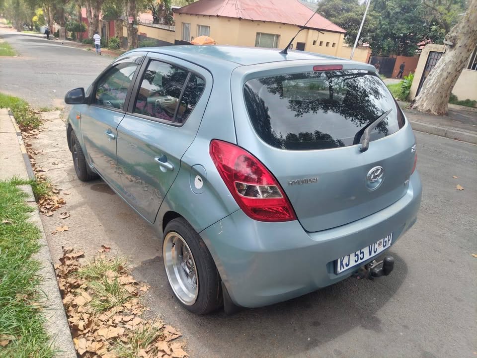 2011 Hyundai i20 1.6