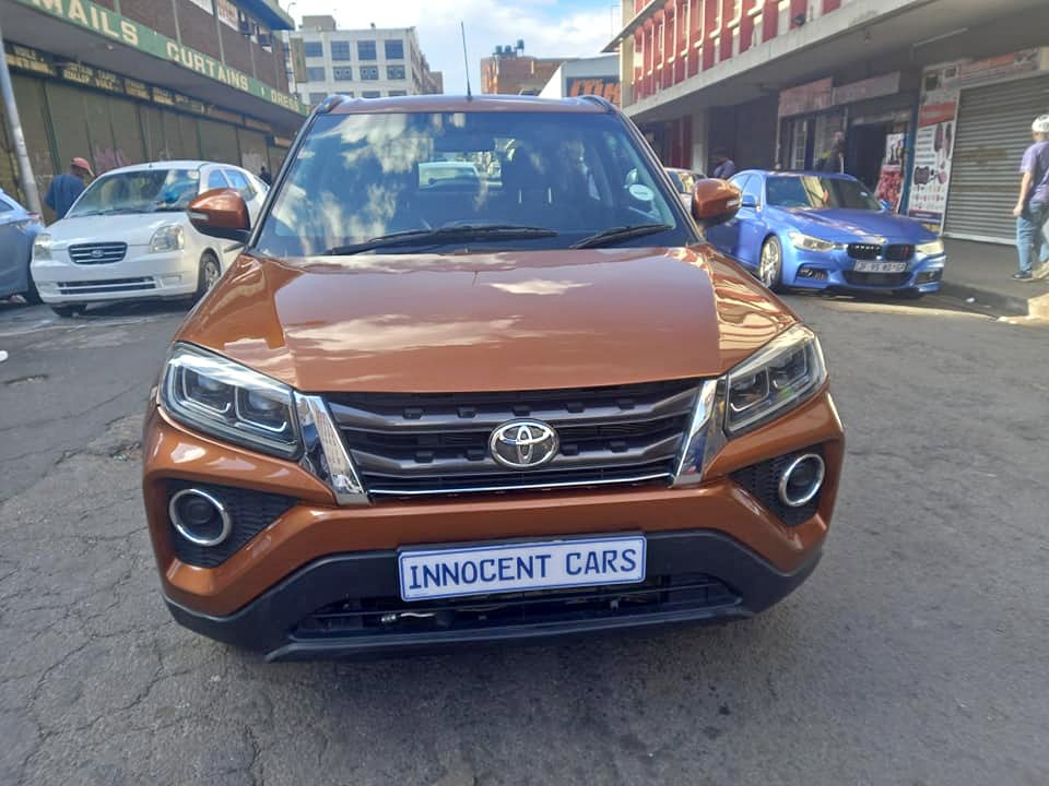 2022 TOYOTA URBAN  CRUISER 1.5 PETROL, AUTOMATIC, BROWN COLOUR