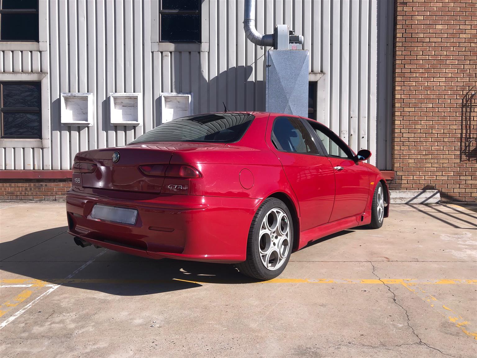 2003 Alfa Romeo 156 3 2 V6 Gta Junk Mail