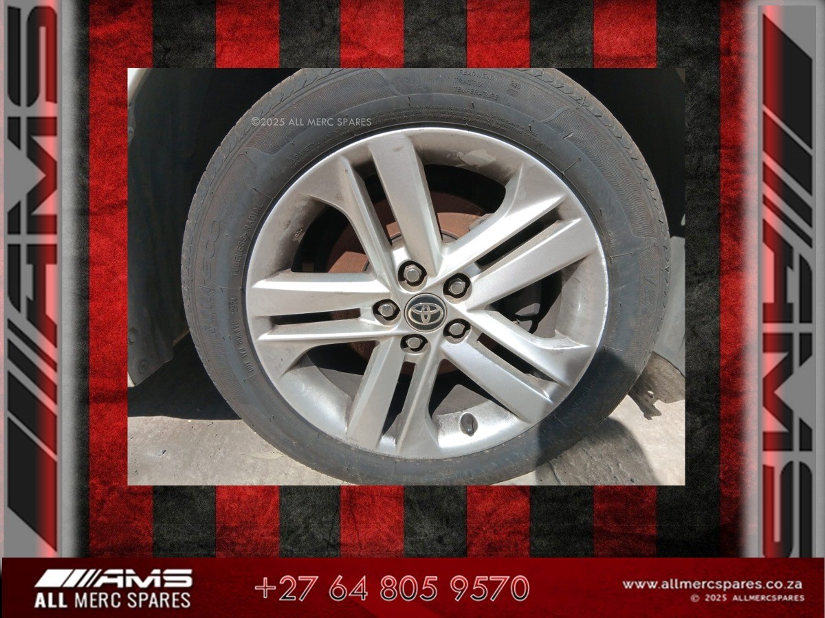 USED TOYOTA COROLLA AURIS HATCHBACK WHEELS & RIMS FOR SALE - Private Seller