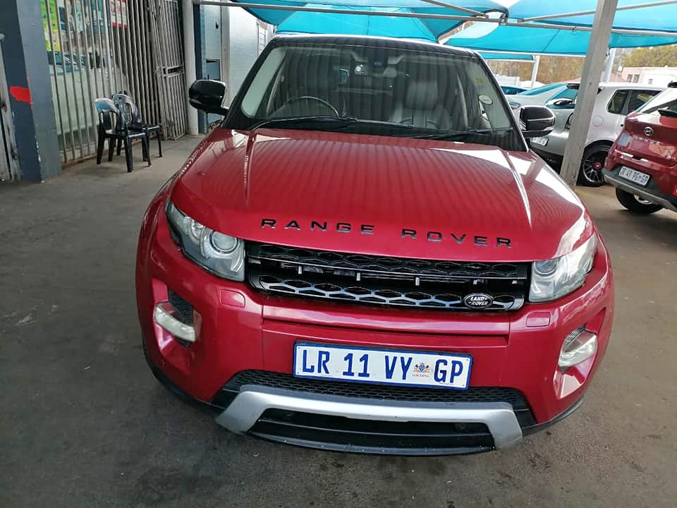 2013 RANGE ROVER EVOQUE SD4 2.2.2 6SPEED AUTOMATIC 2013 RANGE ROVER EVOQUE SD4 2.2.2 6SPEED AUTOMATIC