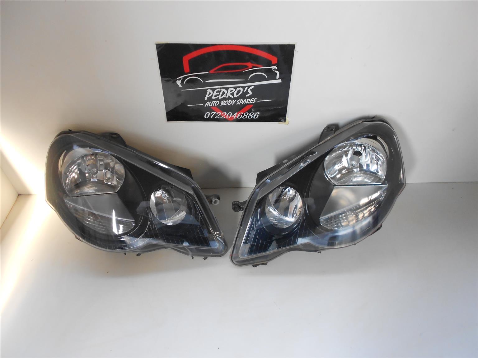 VW POLO VIVO HEADLIGHTS - Private Seller VW POLO VIVO HEADLIGHTS - Private Seller