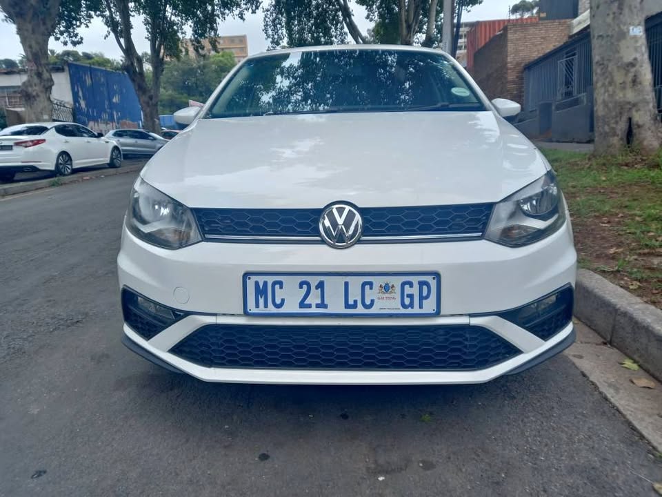 2021 VW POLO 6 Sedan 1.4 Petrol, Trendline Manual. White Color