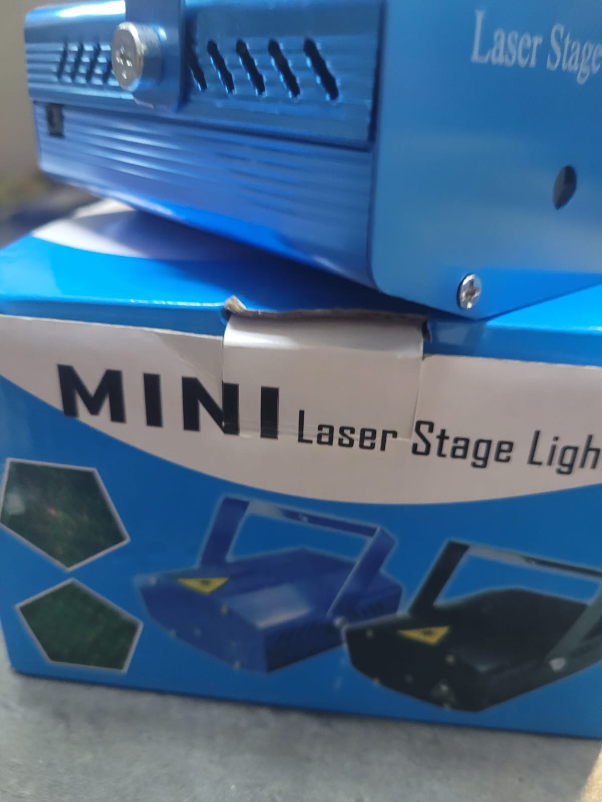 Mini Stage Light 