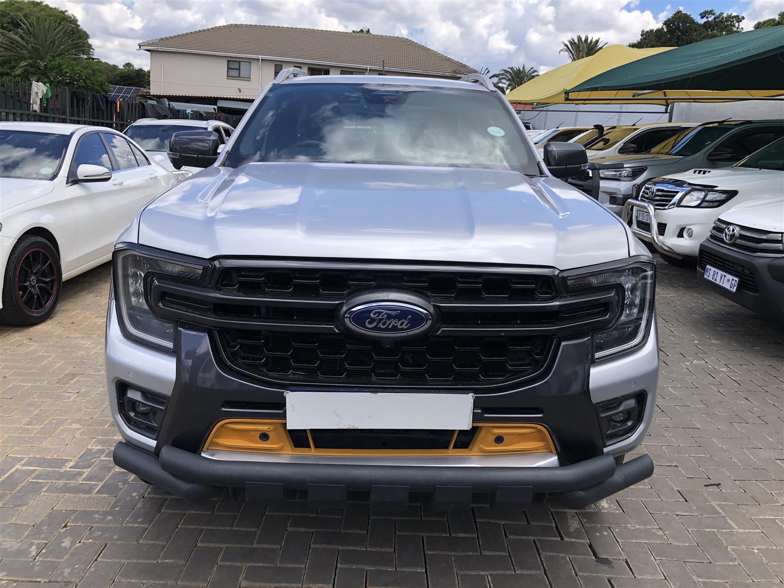 Used 2023 Ford Ranger 2.0Bi-Turbo double cab Hi-Rider Wildtrak - Private Seller Used 2023 Ford Ranger 2.0Bi-Turbo double cab Hi-Rider Wildtrak - Private Seller