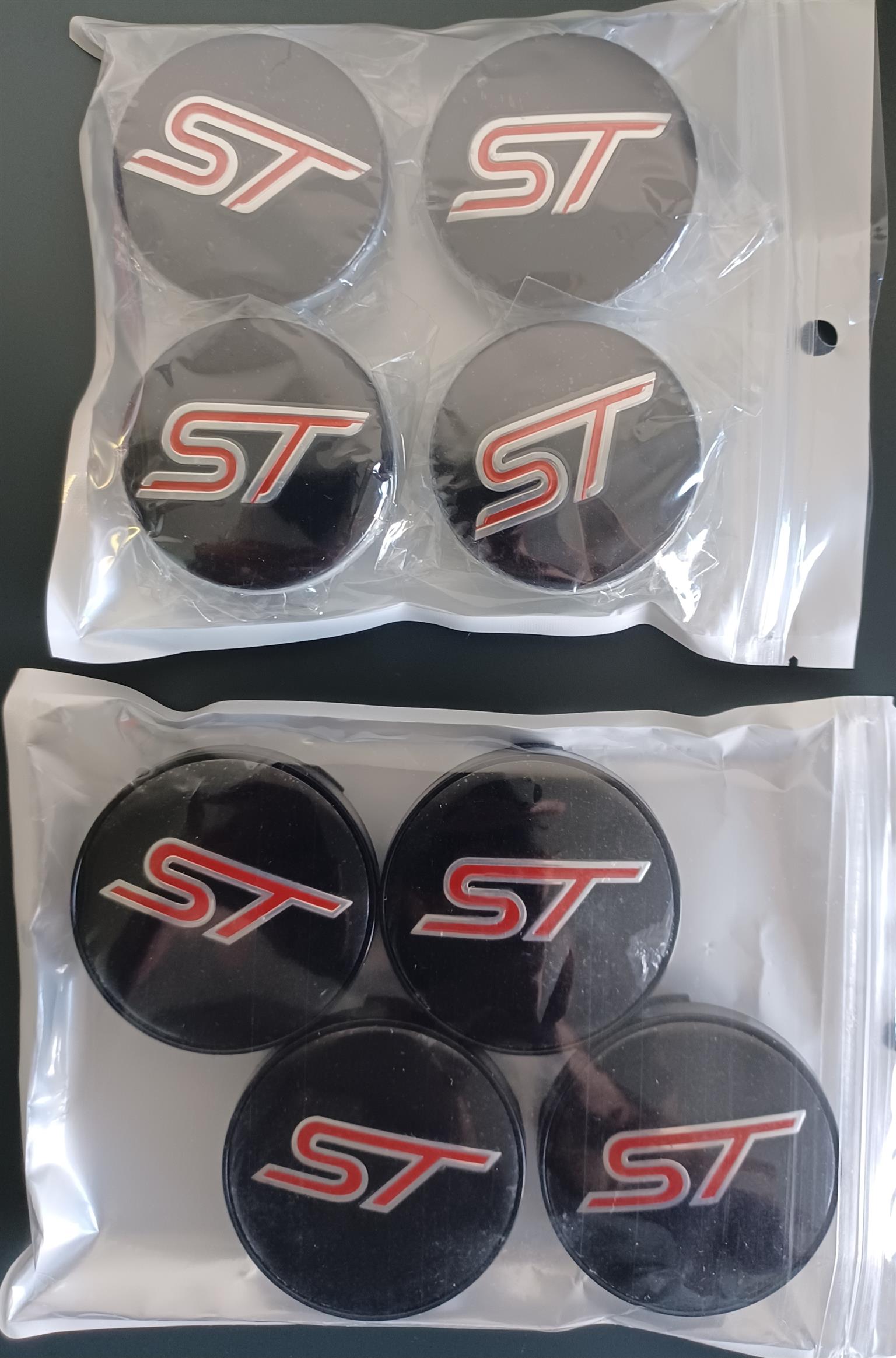 Ford ST Wheel centre caps badges - Private Seller Ford ST Wheel centre caps badges - Private Seller