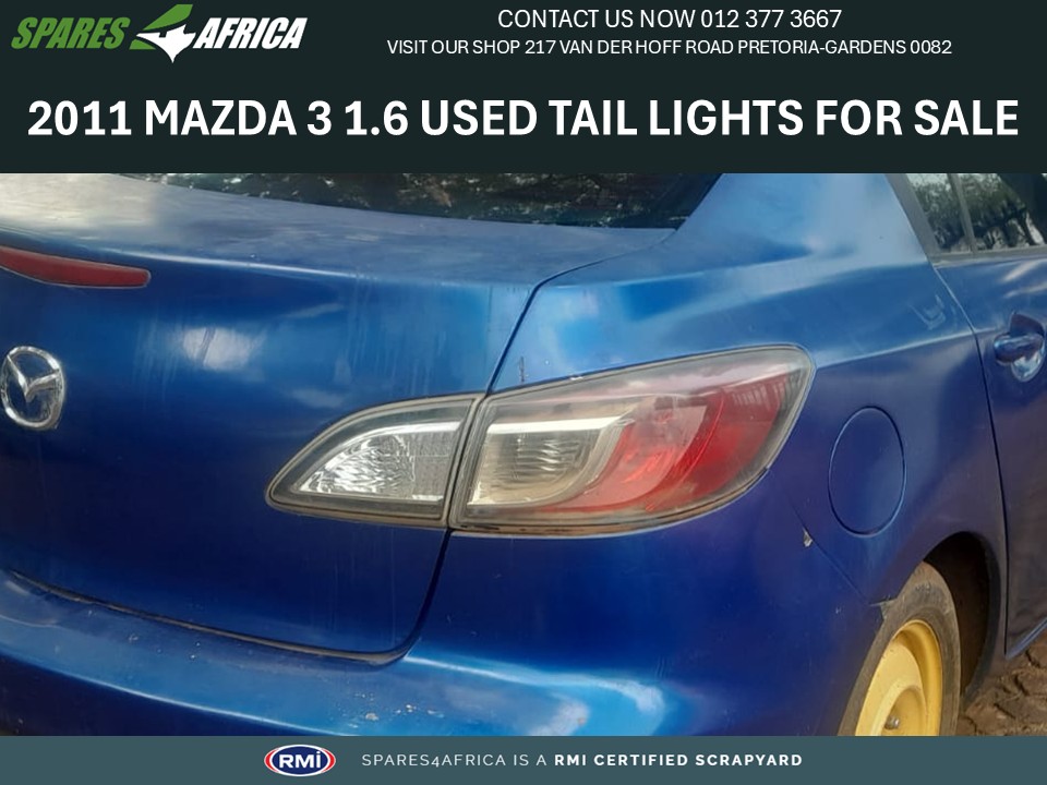 Taillight 2011 mazda 3 1.6 - Private Seller Taillight 2011 mazda 3 1.6 - Private Seller