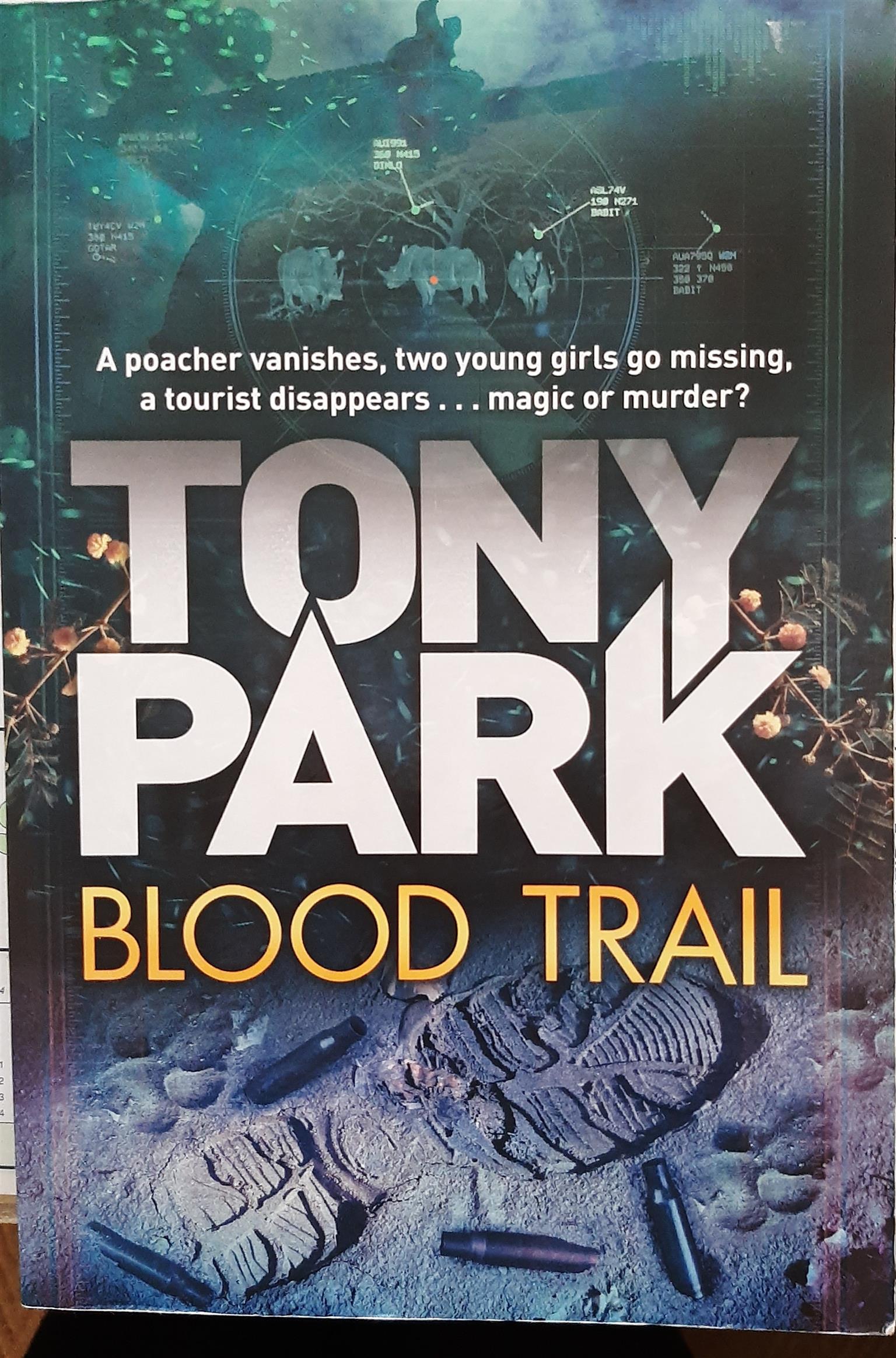 Tony Park - Blood trail