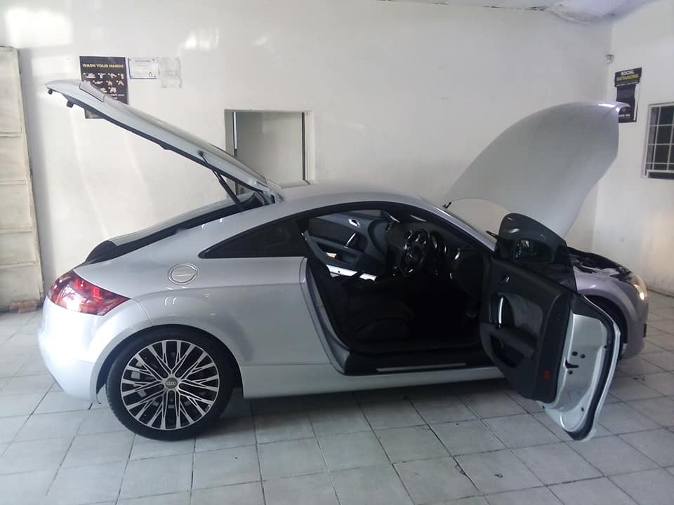 2007 Audi Auto 35XX TT Coupe Auto 144000km