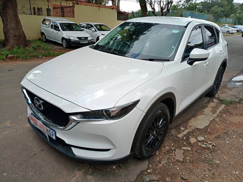 2013 Mazda cx5 2.0 Skyactiv White, Automatic, Petrol 85000km