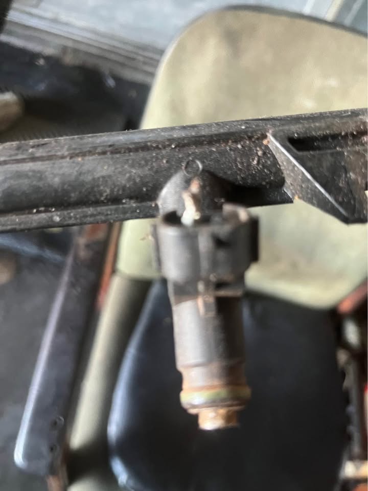 Polo clp engine injectors