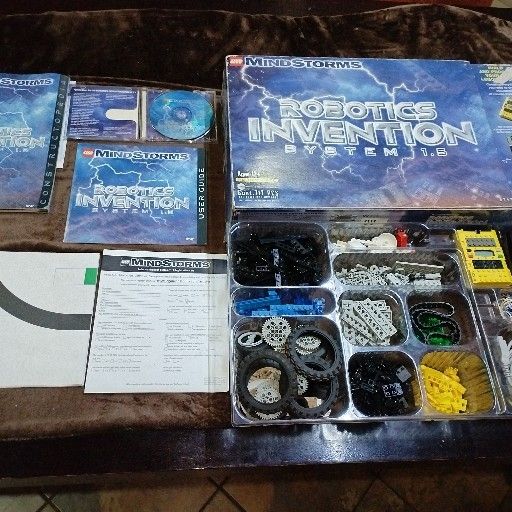 Mindstorms Vintage Lego Robotics Invention System Version 1.5.