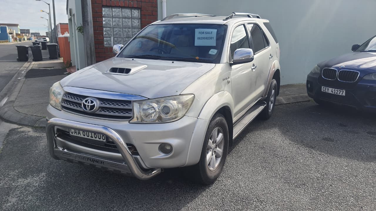 Used 2009 Toyota Fortuner 3.0D-4D - Private Seller Used 2009 Toyota Fortuner 3.0D-4D - Private Seller