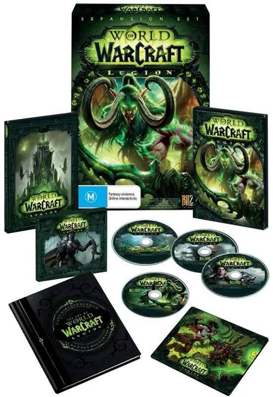 World of Warcraft: Legion (Collector's Edition)