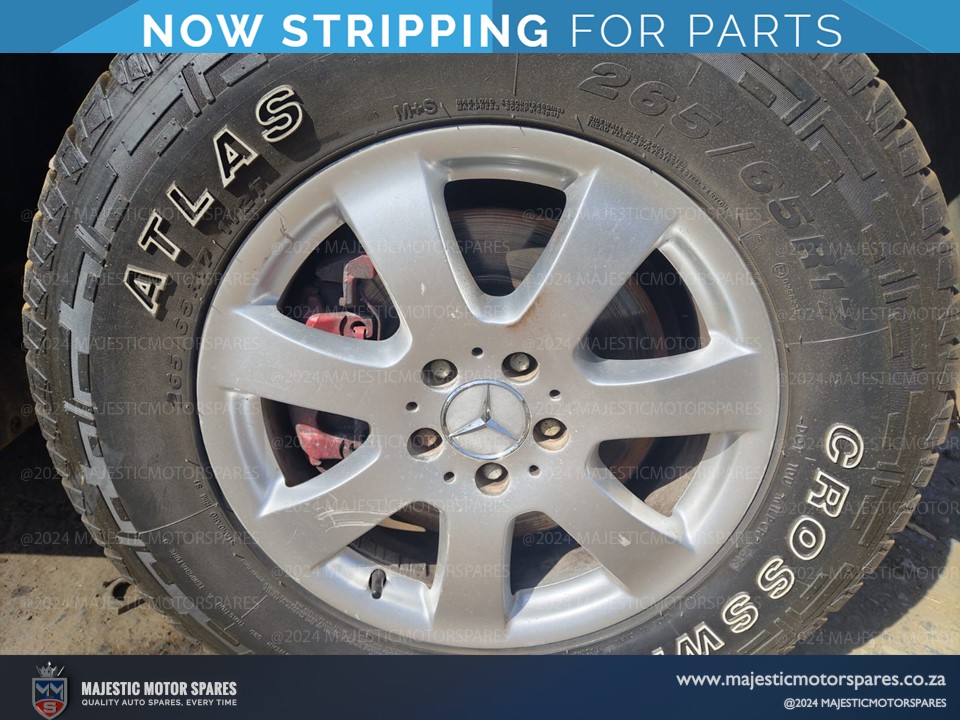 For Sale: Set of 265/65R17 Mag Rims and Tires for Mercedes-Benz ML350 4MATIC - Private Seller For Sale: Set of 265/65R17 Mag Rims and Tires for Mercedes-Benz ML350 4MATIC - Private Seller