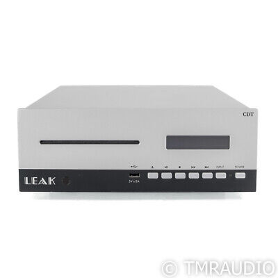 LEAK ST130 STEREO AMPLIFIER AND CDT TRANSPORT