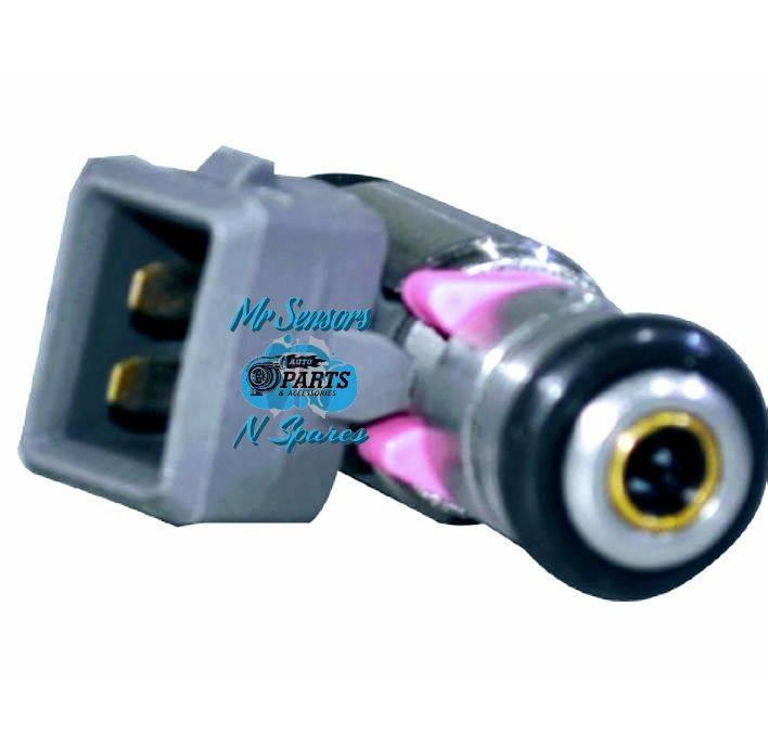 Fuel Injector Fiat Renault Kangoo Clio Peugeot 206 16V (PINK SHRD-2 HOLE) (2 PIN) - Private Seller