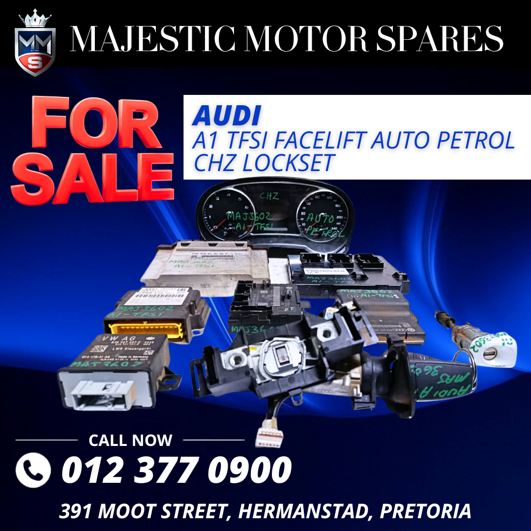 Audi A1 TFSI Facelift Auto Petrol CHZ Lockset for Sale – Used - Private Seller Audi A1 TFSI Facelift Auto Petrol CHZ Lockset for Sale – Used - Private Seller
